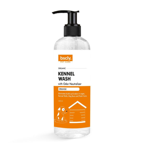 bscly Kennel Wash with orange Pet area cleaner 