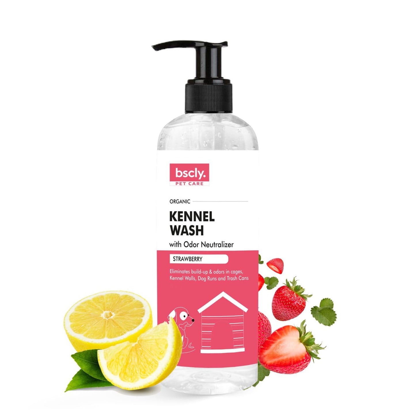 Kennel Wash with Strawberry