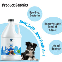 Benefits of bscly Kennel Wash Pet Area Cleaner