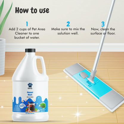 Kennel Wash - Pet Area Cleaner