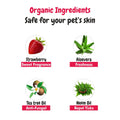 Ingredients of bscly Kennel Wash with Strawberry 