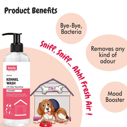 Kennel Wash with Strawberry
