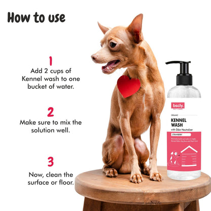 Kennel Wash with Strawberry