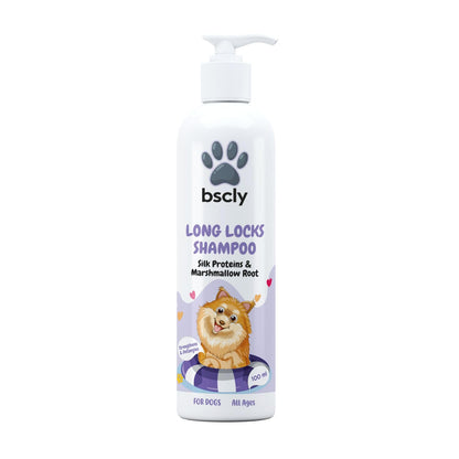 Long Locks Dog Shampoo