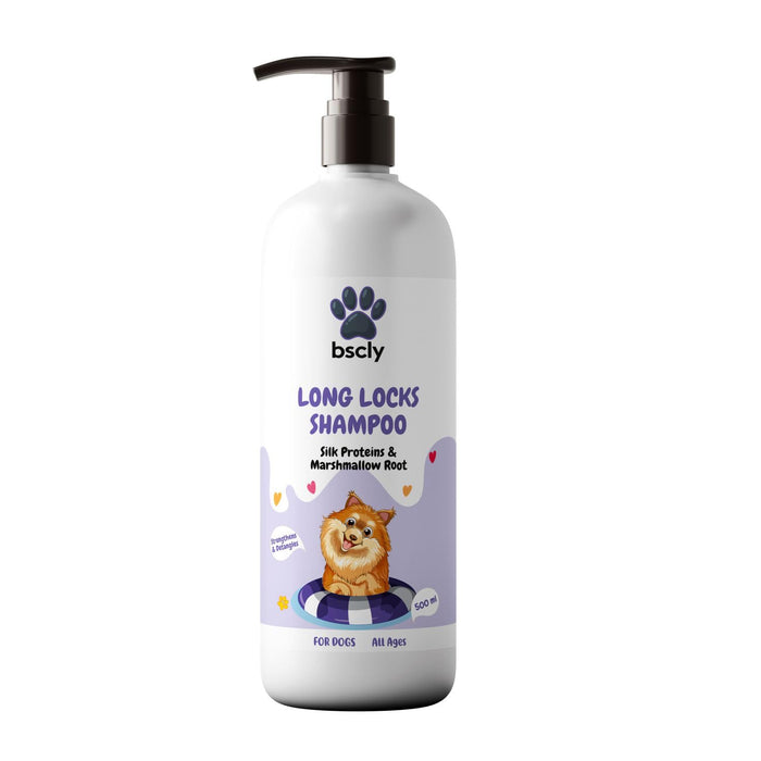 Long Locks Dog Shampoo - 500ml