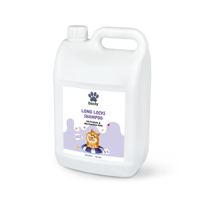 Long Locks Dog Shampoo - 5L