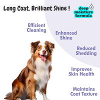 Benefit of using Long Locks Coat Shampoo