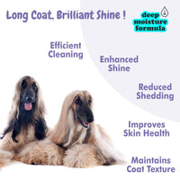Features of bscly Long Locks Shampoo