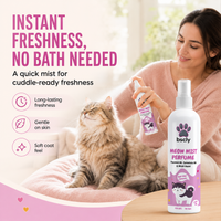 BSCLY Meow Mist Cat Perfume Spray,200ml