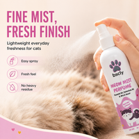 BSCLY Meow Mist Cat Perfume Spray,200ml