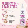 BSCLY Meow Mist Cat Perfume Spray,200ml