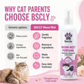 BSCLY Meow Mist Cat Perfume Spray,200ml