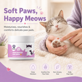 BSCLY Meow Cat Paw Cream for Dry & Rough Paws, 50gm