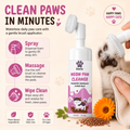 Bscly Meow Paw Cleaner for Cats,150ml