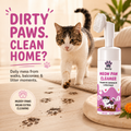 Bscly Meow Paw Cleaner for Cats,150ml