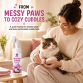 Bscly Meow Paw Cleaner for Cats,150ml