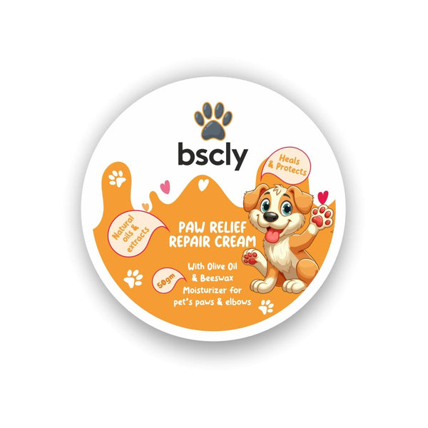 bscly Paw Relief Repair Cream 