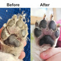 Before/After Natural Paw 