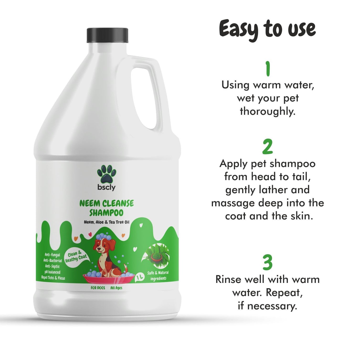 Neem Herbal Dog Shampoo