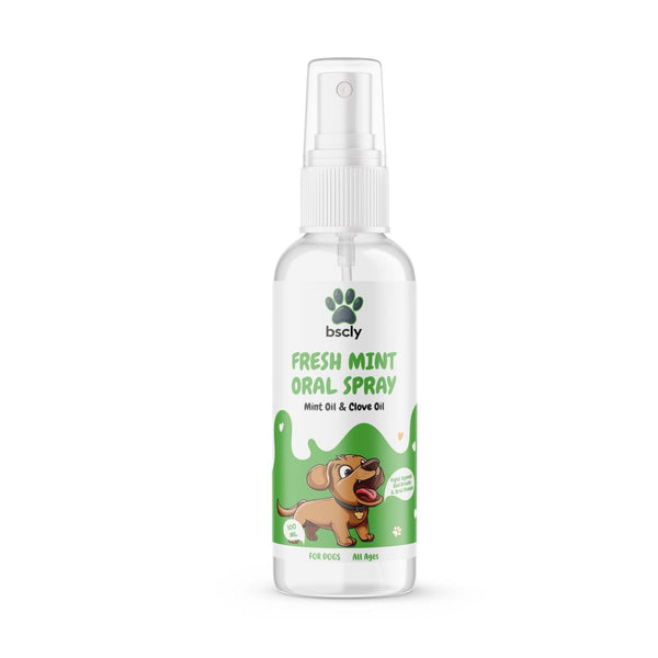 bscly Fresh mint Oral Spray 