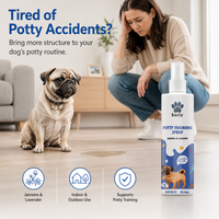 Bscly Puppy Potty Training Spray for Dogs, 200ml