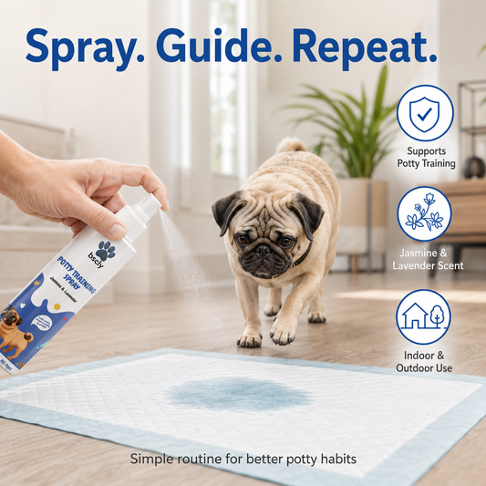 Bscly Puppy Potty Training Spray for Dogs, 200ml — alternate view, BSCLY