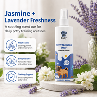 Bscly Puppy Potty Training Spray for Dogs, 200ml