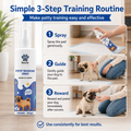 Bscly Puppy Potty Training Spray for Dogs, 200ml