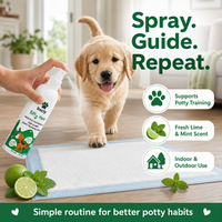 Bscly Dog Potty Training Spray for Puppy,200ml