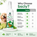 Bscly Dog Potty Training Spray for Puppy,200ml
