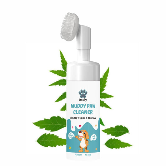 Paw Cleaner Tea Tree and aloevera Extracts
