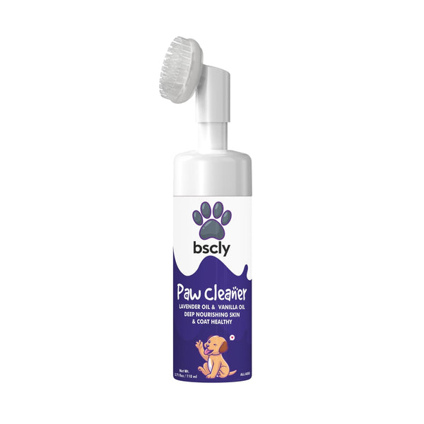 bscly Paw Cleaner With Lavender & Vanilla oil