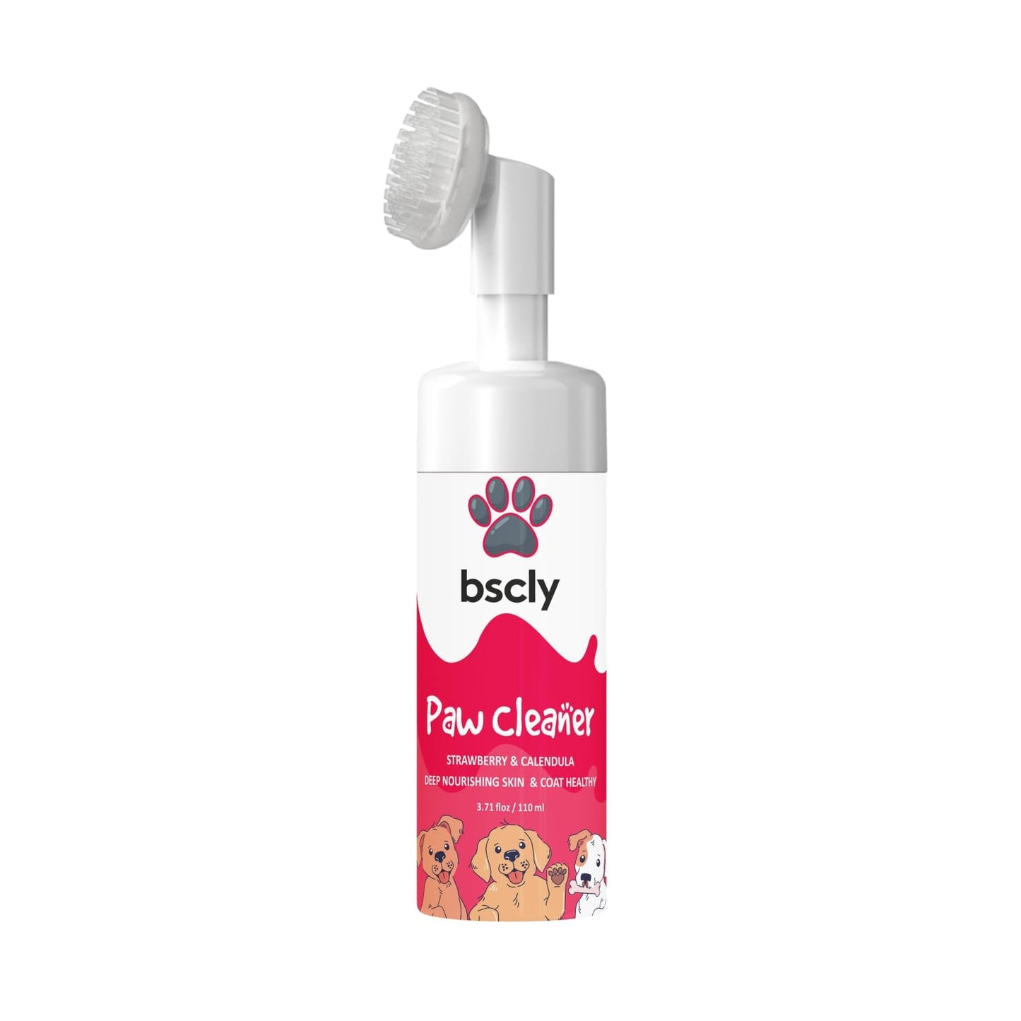 Paw Cleaner with Strawberry & Calendula