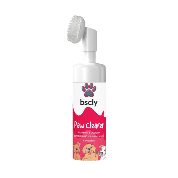 bscly Paw Cleaner With Strawberry