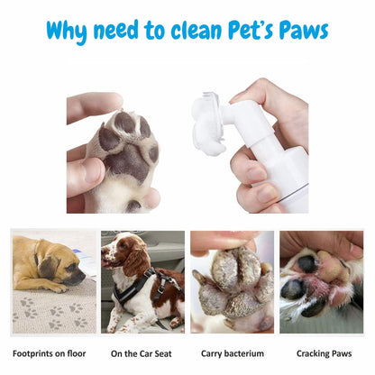 Paw Cleaner Tea Tree and aloevera Extracts