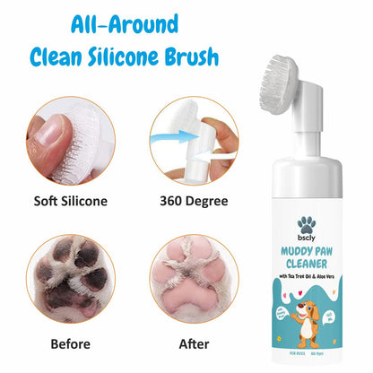 Paw Cleaner Tea Tree and aloevera Extracts