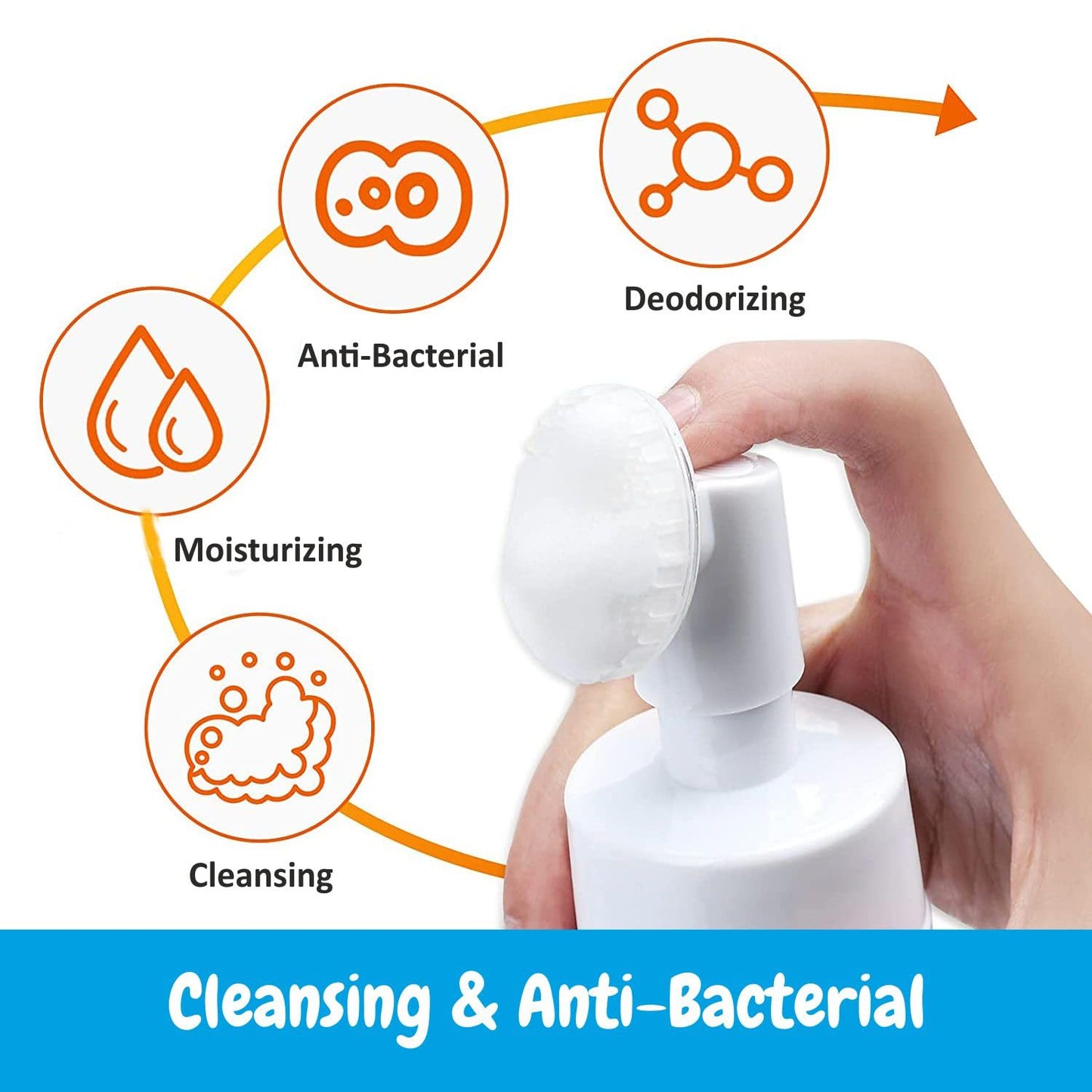 Paw Cleaner Tea Tree and aloevera Extracts