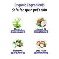 Ingredients of bscly Paw Cleaner With Lavender & Vanilla 