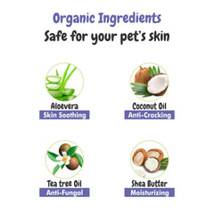 Ingredients of bscly Paw Cleaner With Lavender & Vanilla 