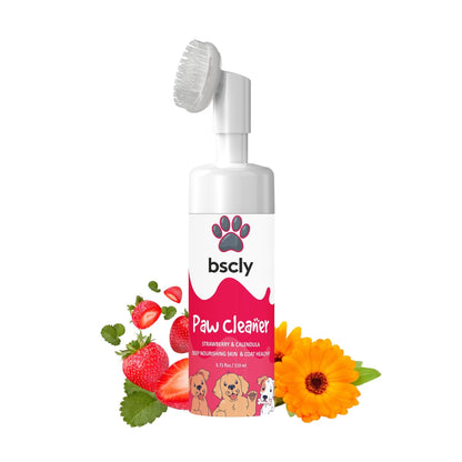 Paw Cleaner with Strawberry & Calendula