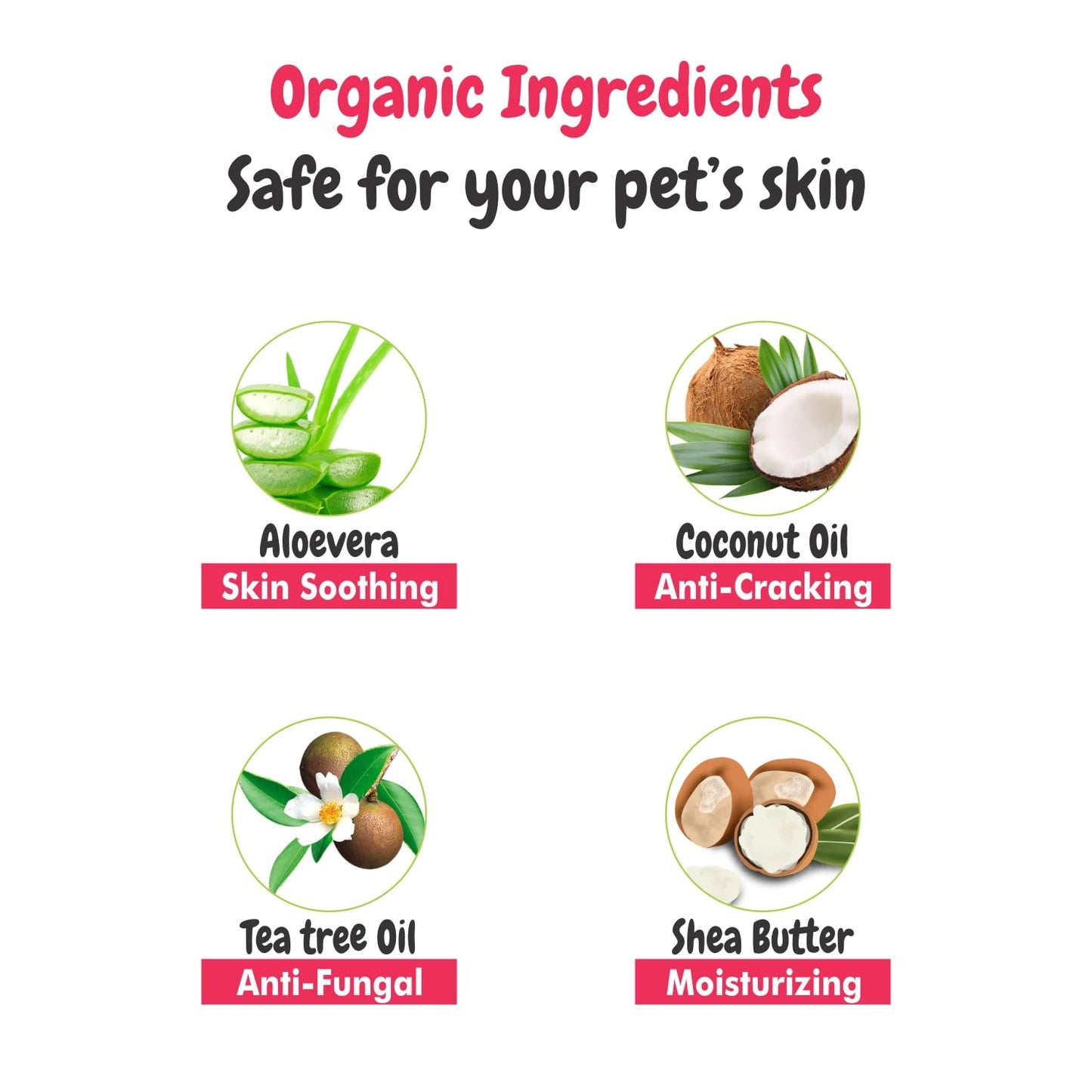 Paw Cleaner with Strawberry & Calendula