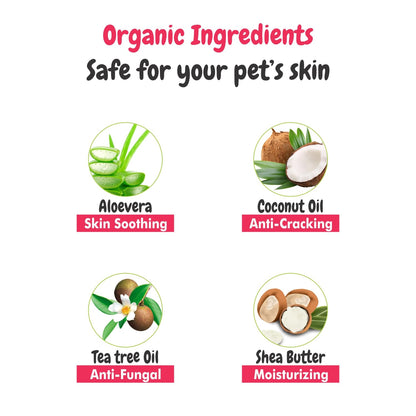 Paw Cleaner with Strawberry & Calendula