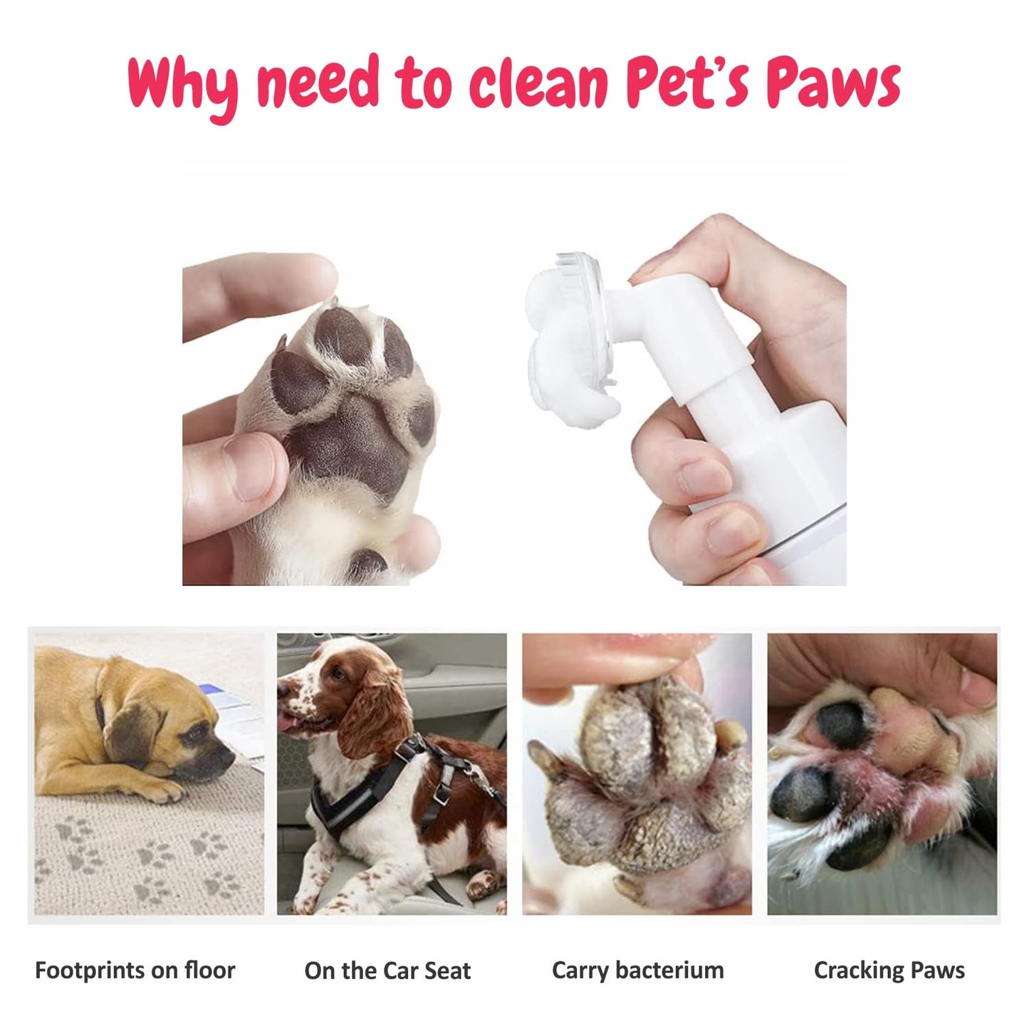Paw Cleaner with Strawberry & Calendula