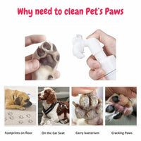 bscly Paw Cleaner With Strawberry 