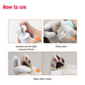How to Use bscly Paw Cleaner with Strawberry 