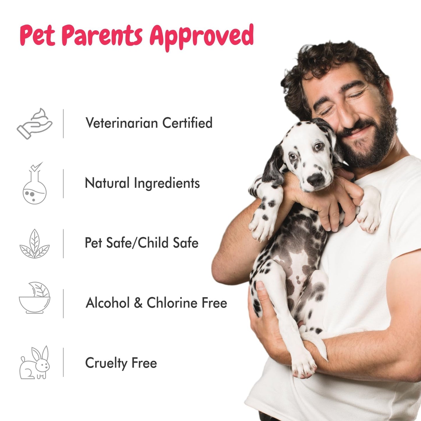 Paw Cleaner with Strawberry & Calendula