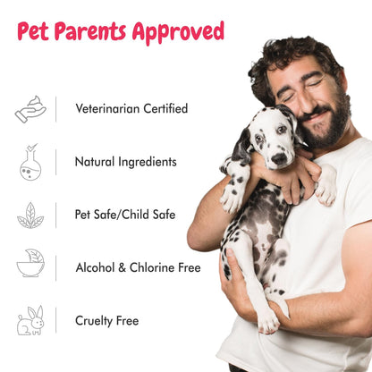 Paw Cleaner with Strawberry & Calendula