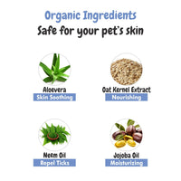Ingredients Pawfect-5 Shampoo