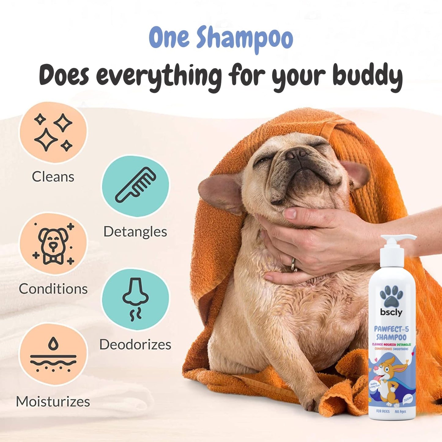 Pawfect 5 Dog Shampoo
