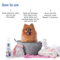 Instructions How to Use Pawfect-5 Dog Shampoo